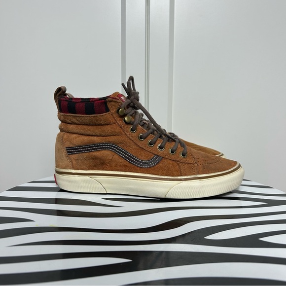 Vans Shoes - Vans sk8 hi mte scotchguard glazed ginger
